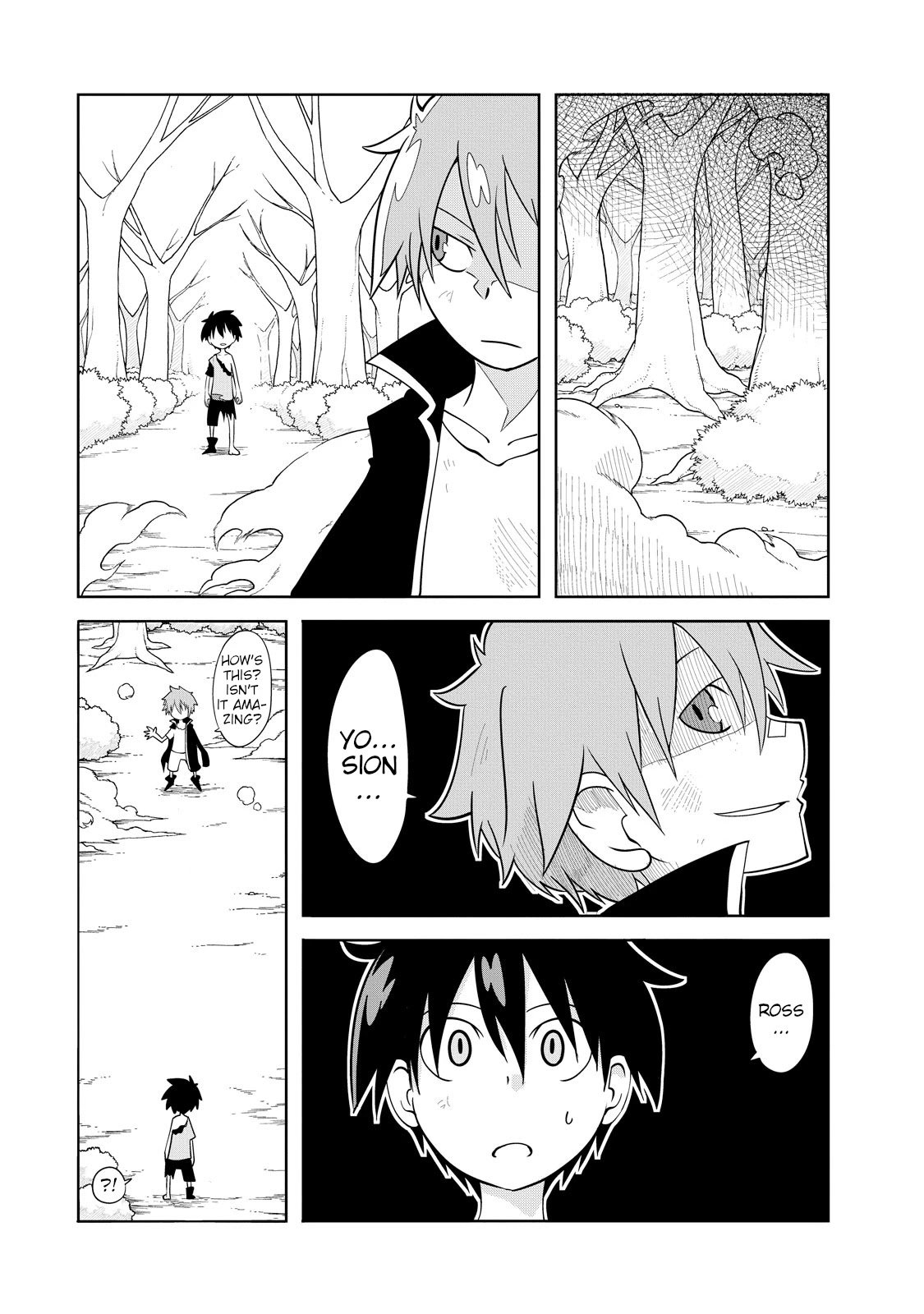 Senyuu. - Main Quest Part 2 Chapter 30 page 8 - Chapter 30: Rchimedes is Injured