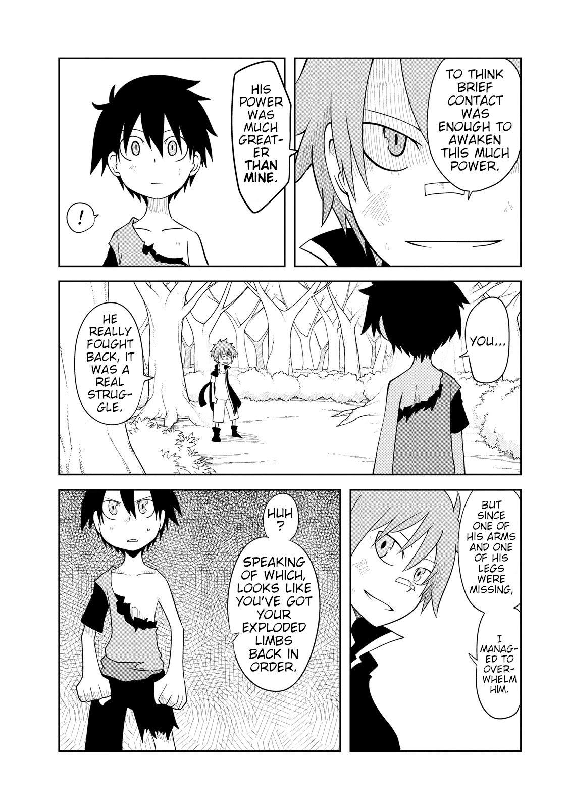 Senyuu. - Main Quest Part 2 Chapter 30 page 9 - Chapter 30: Rchimedes is Injured