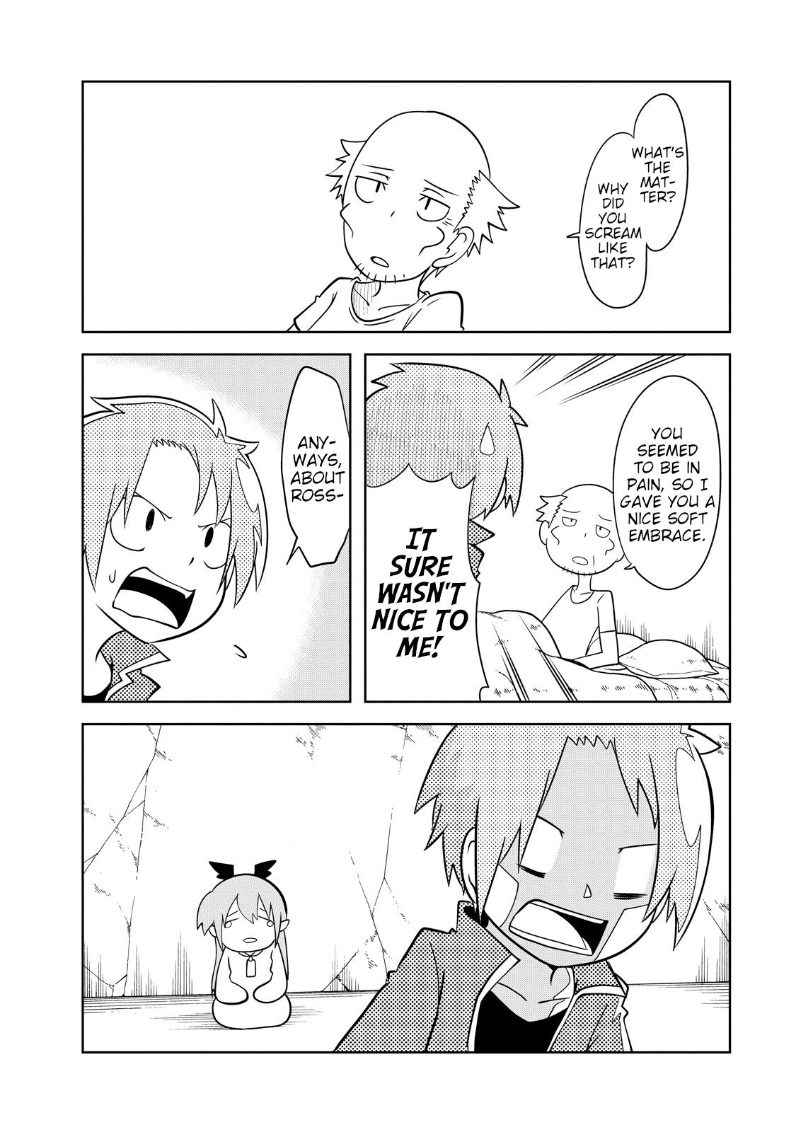 Senyuu. - Main Quest Part 2 Chapter 31 page 11 - Chapter 31: Alba Awakens