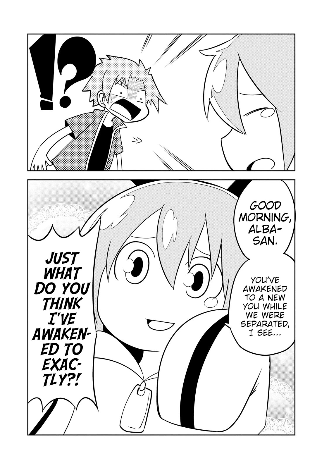 Senyuu. - Main Quest Part 2 Chapter 31 page 12 - Chapter 31: Alba Awakens