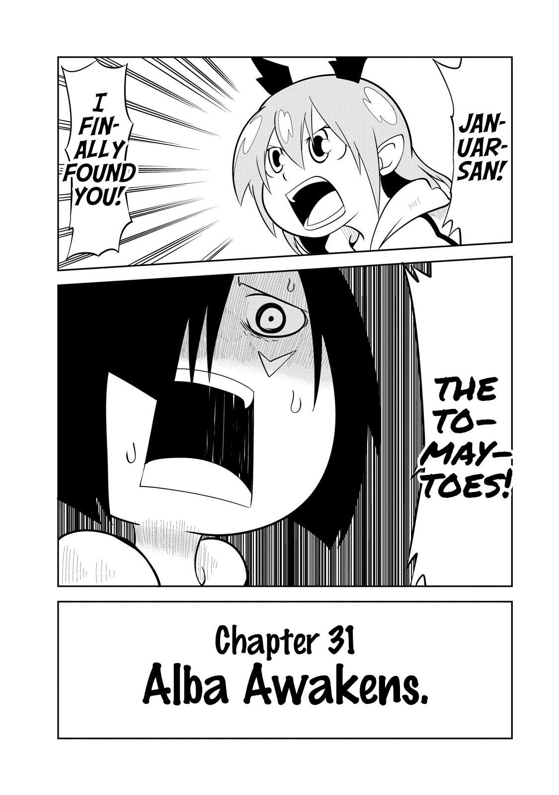 Senyuu. - Main Quest Part 2 Chapter 31 page 3 - Chapter 31: Alba Awakens