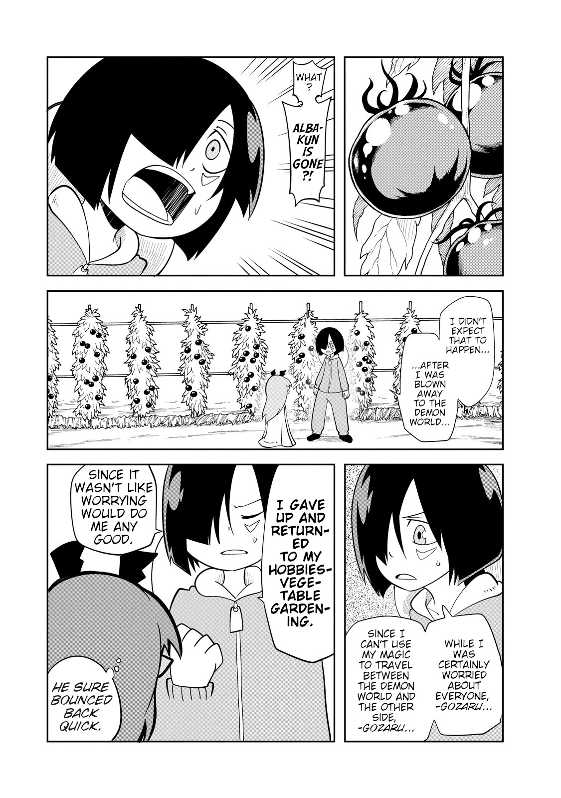 Senyuu. - Main Quest Part 2 Chapter 31 page 4 - Chapter 31: Alba Awakens