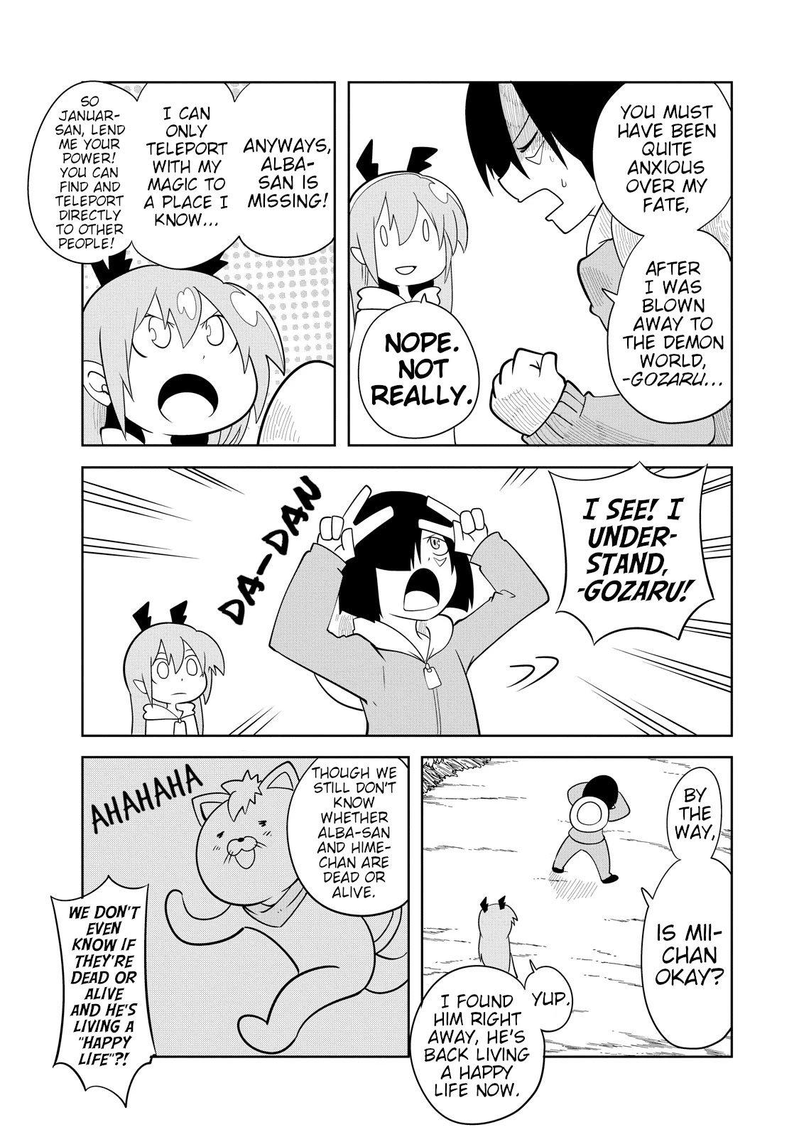 Senyuu. - Main Quest Part 2 Chapter 31 page 5 - Chapter 31: Alba Awakens