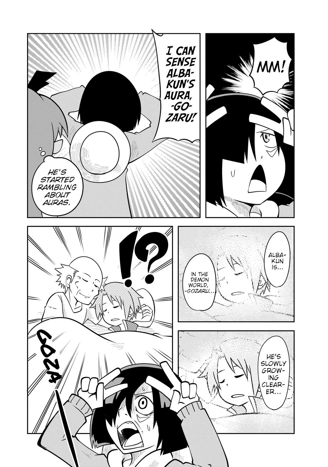 Senyuu. - Main Quest Part 2 Chapter 31 page 6 - Chapter 31: Alba Awakens