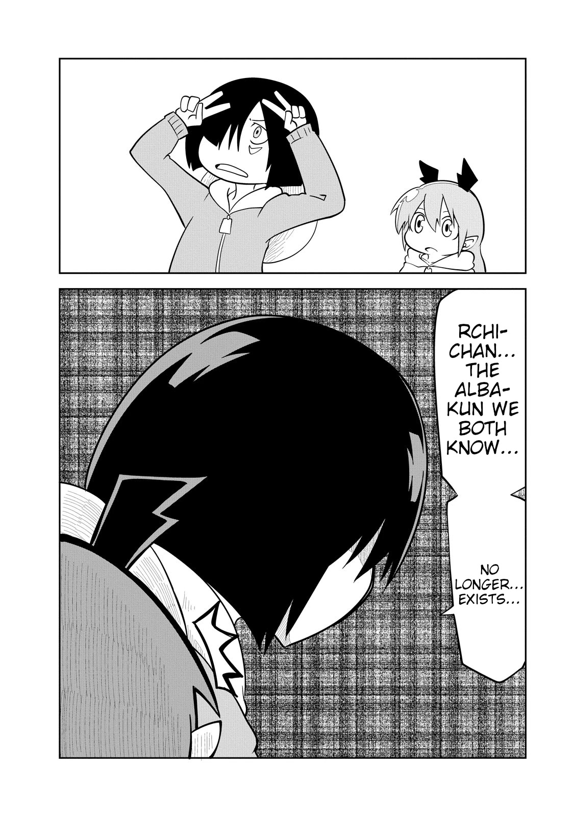 Senyuu. - Main Quest Part 2 Chapter 31 page 7 - Chapter 31: Alba Awakens