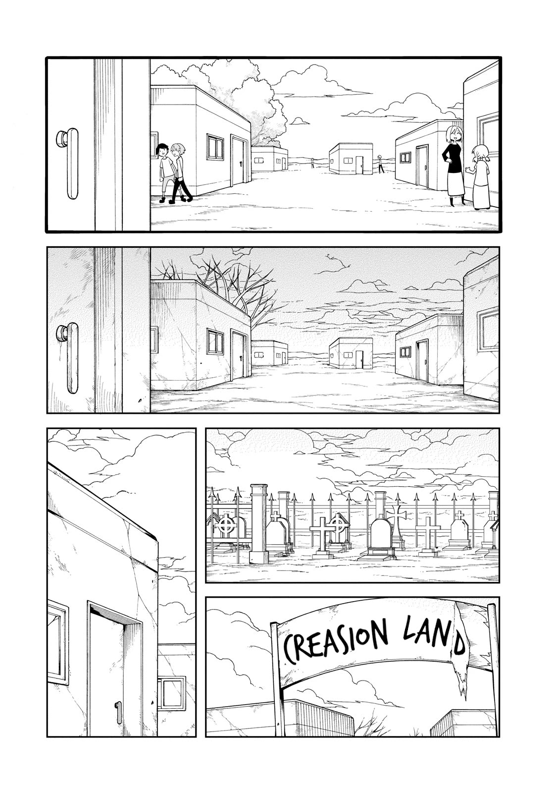 Senyuu. - Main Quest Part 2 Chapter 31 page 8 - Chapter 31: Alba Awakens