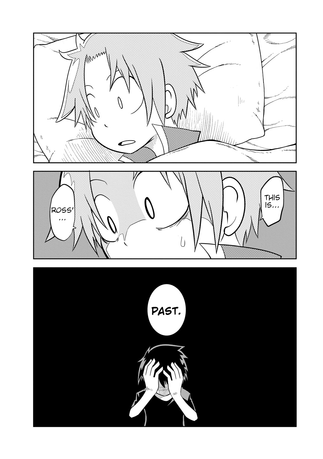 Senyuu. - Main Quest Part 2 Chapter 31 page 9 - Chapter 31: Alba Awakens