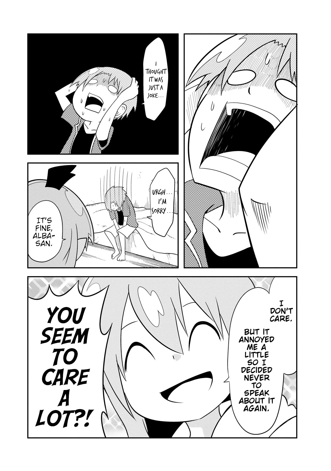 Senyuu. - Main Quest Part 2 Chapter 32 page 10 - Chapter 32: Rchi Tells All