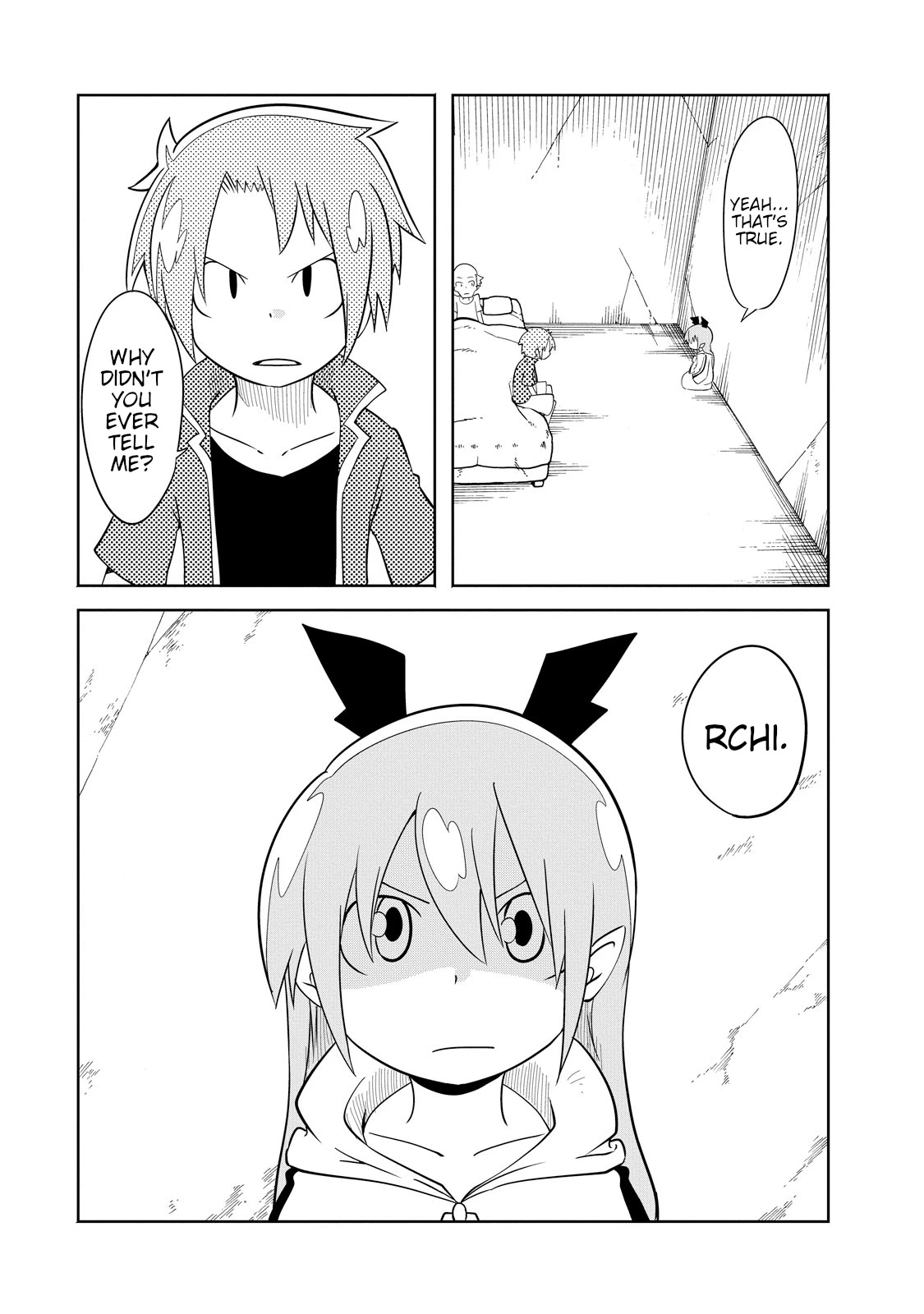 Senyuu. - Main Quest Part 2 Chapter 32 page 2 - Chapter 32: Rchi Tells All
