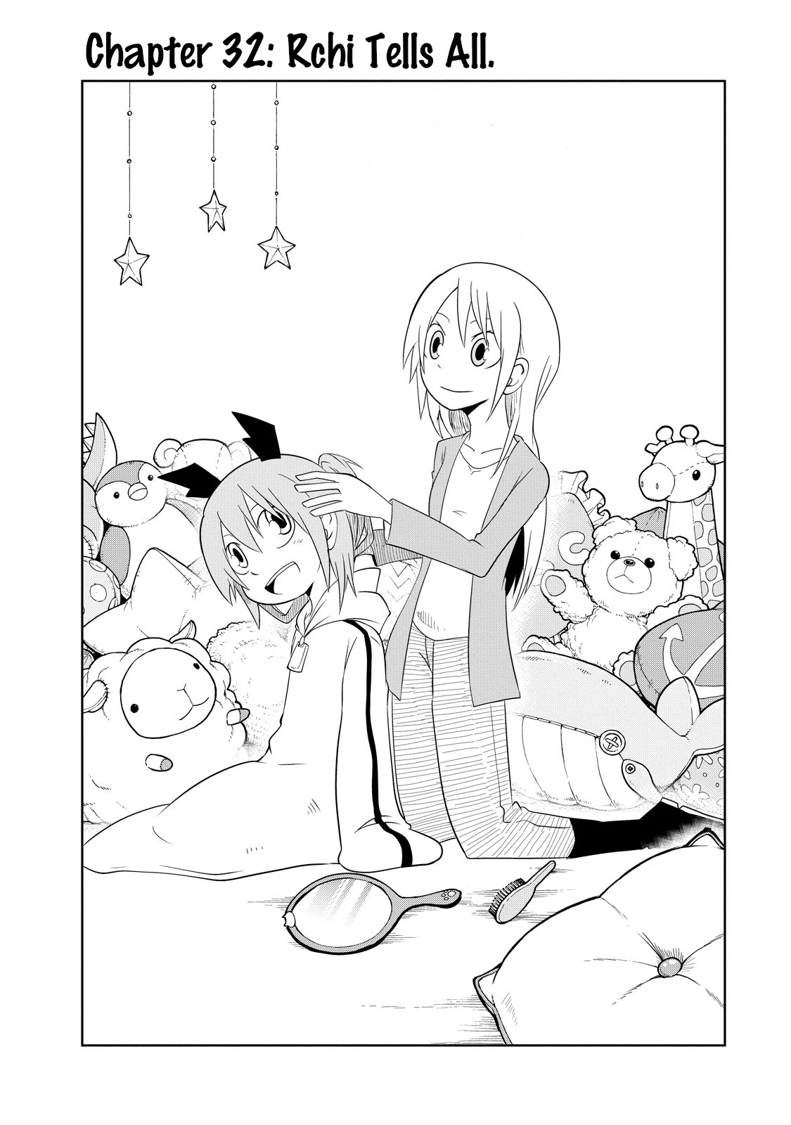 Senyuu. - Main Quest Part 2 Chapter 32 page 3 - Chapter 32: Rchi Tells All