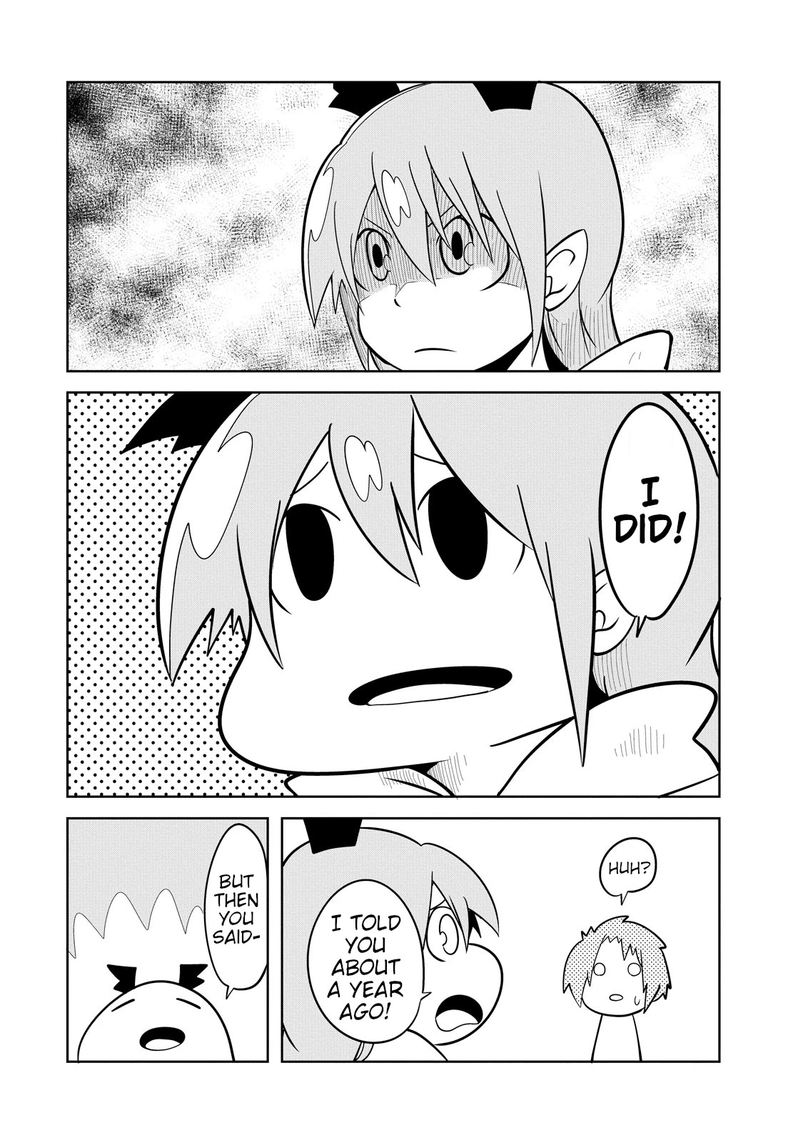 Senyuu. - Main Quest Part 2 Chapter 32 page 4 - Chapter 32: Rchi Tells All