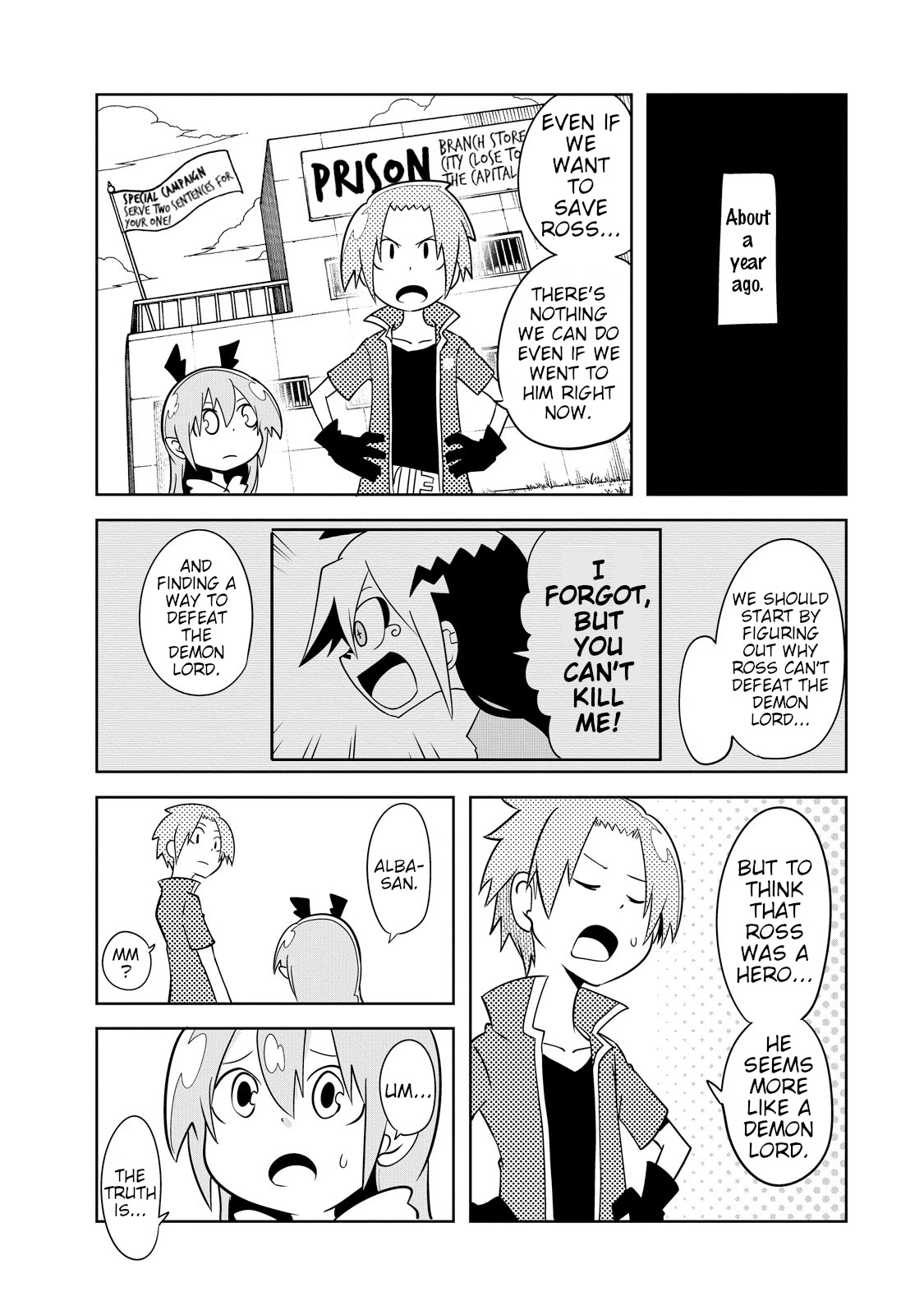 Senyuu. - Main Quest Part 2 Chapter 32 page 5 - Chapter 32: Rchi Tells All