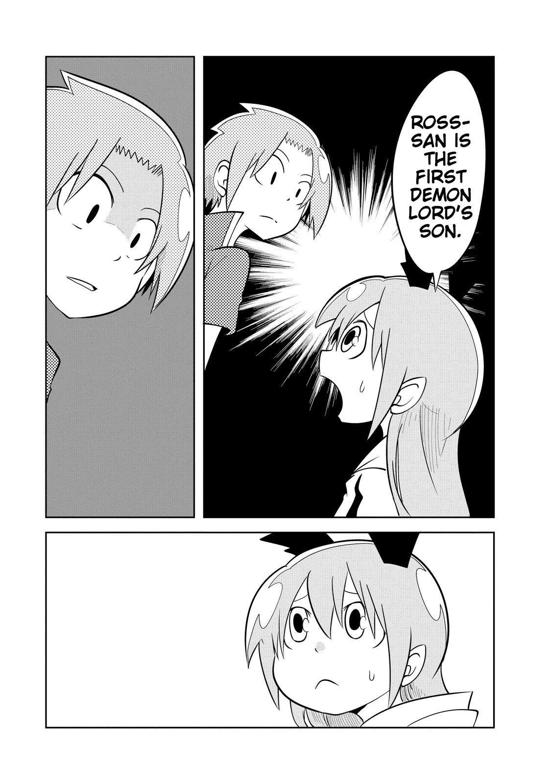 Senyuu. - Main Quest Part 2 Chapter 32 page 6 - Chapter 32: Rchi Tells All