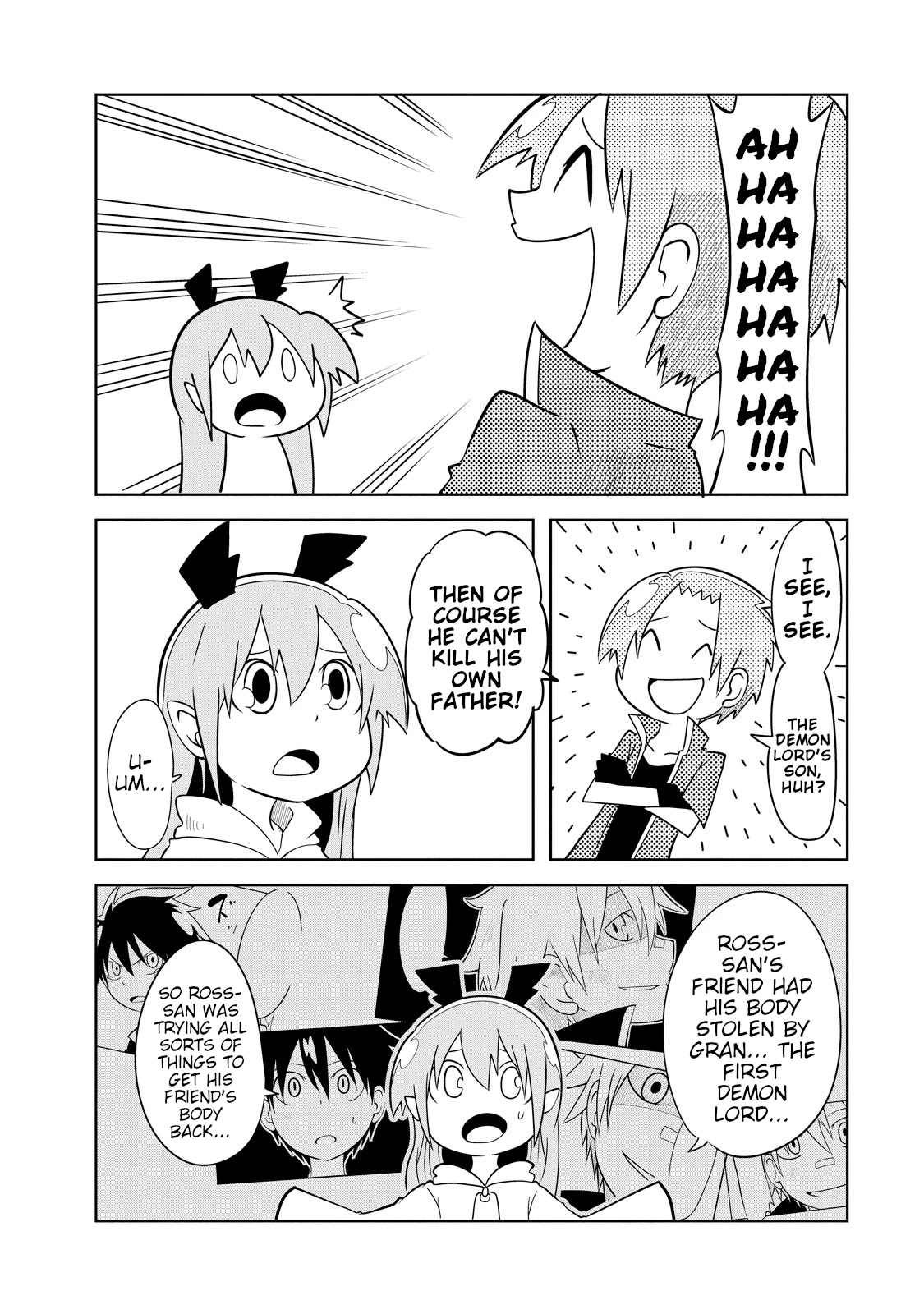 Senyuu. - Main Quest Part 2 Chapter 32 page 7 - Chapter 32: Rchi Tells All