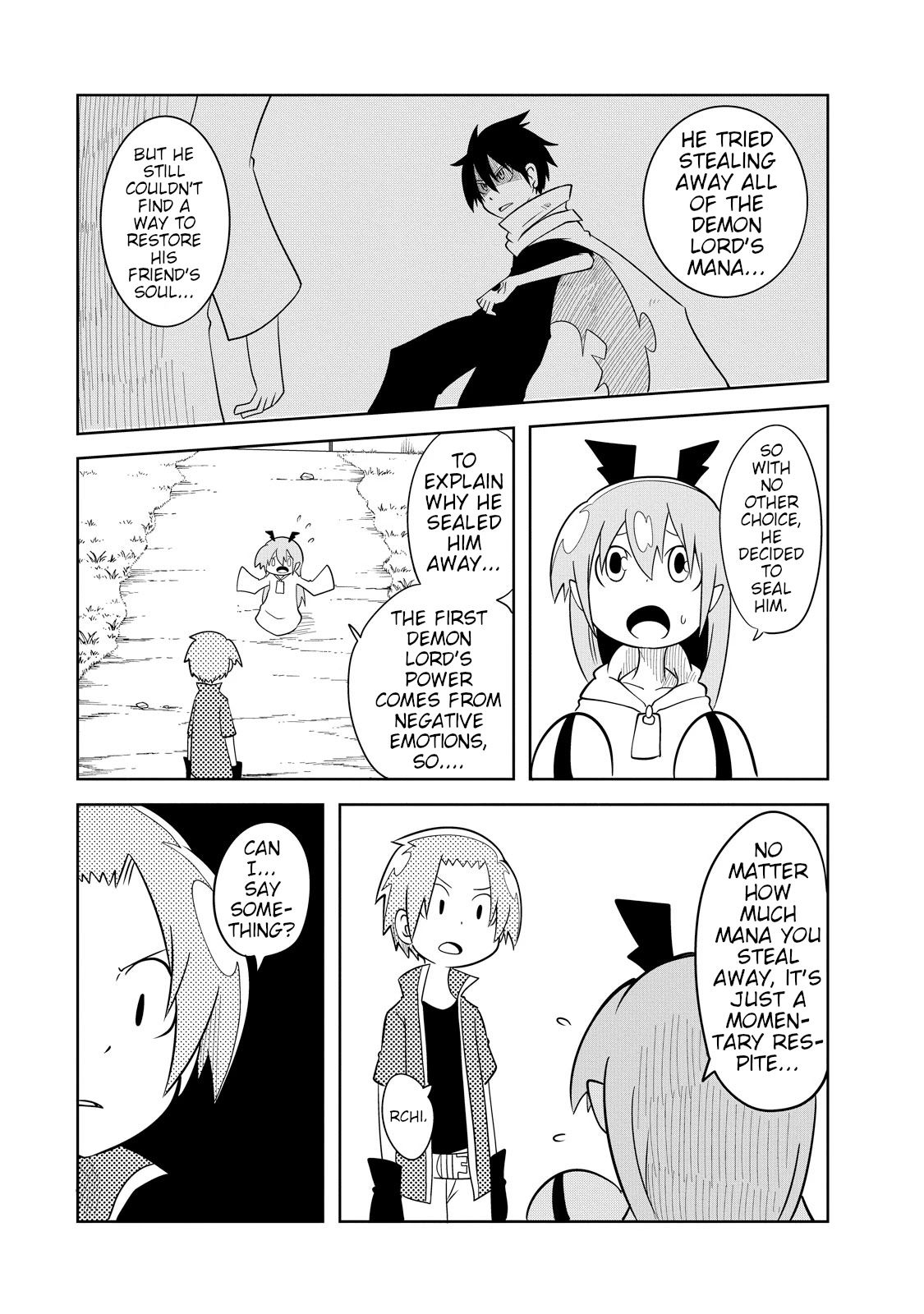 Senyuu. - Main Quest Part 2 Chapter 32 page 8 - Chapter 32: Rchi Tells All