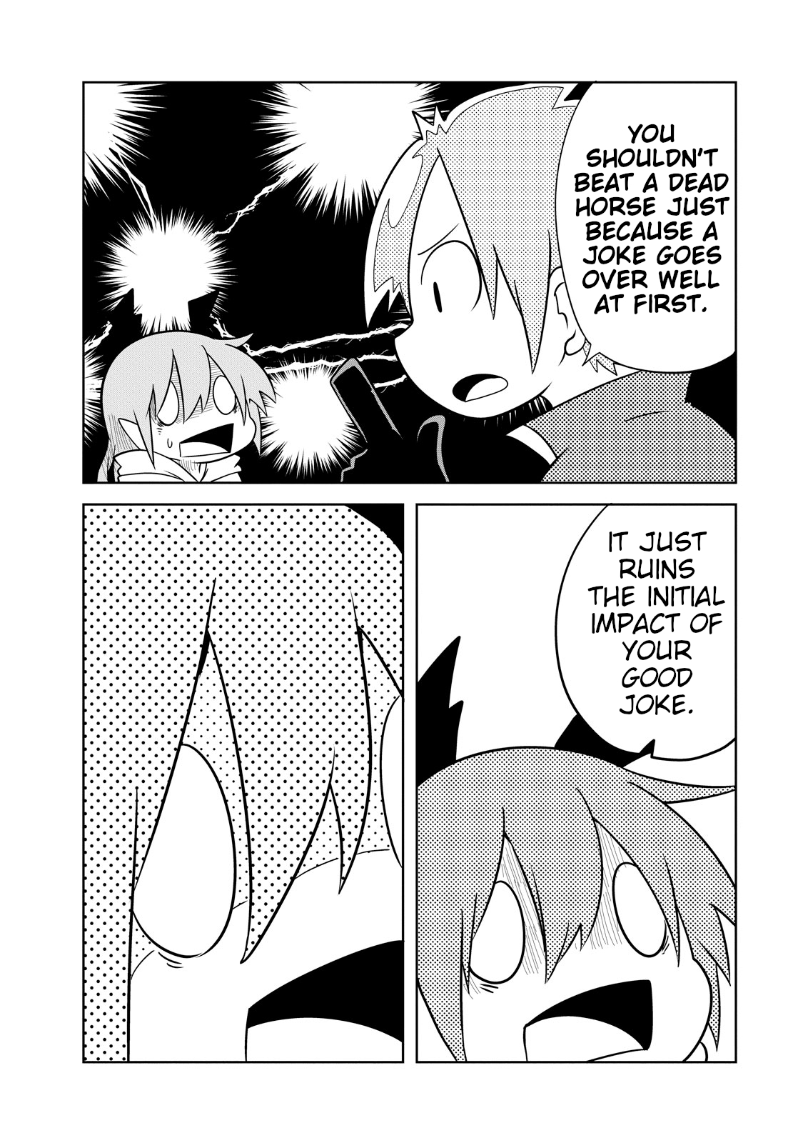 Senyuu. - Main Quest Part 2 Chapter 32 page 9 - Chapter 32: Rchi Tells All