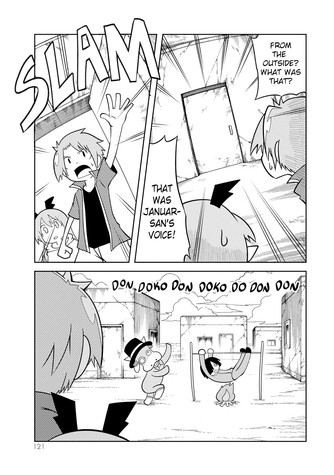 Senyuu. - Main Quest Part 2 Chapter 33 page 3 - Chapter 33: Rchi Explains