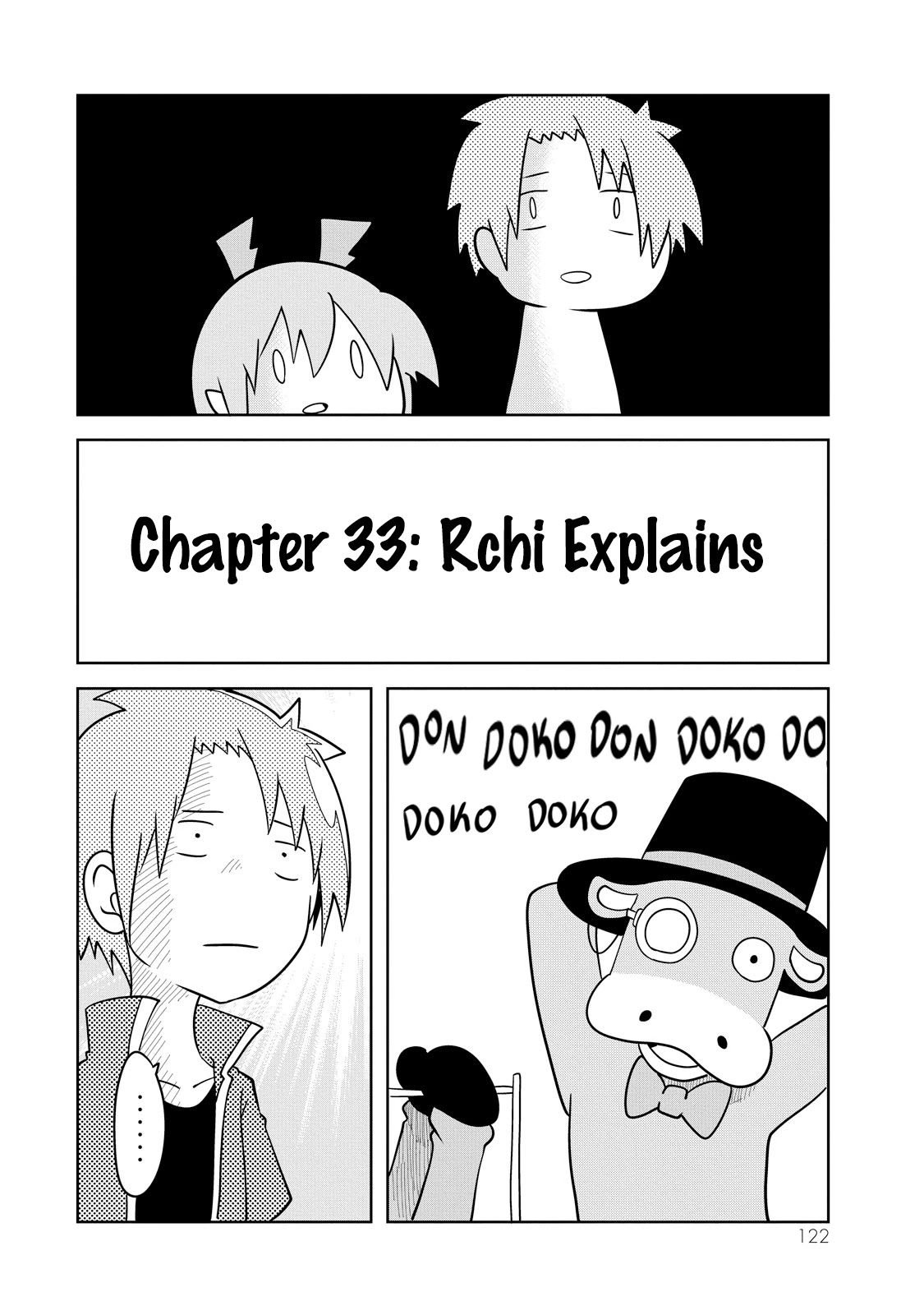 Senyuu. - Main Quest Part 2 Chapter 33 page 4 - Chapter 33: Rchi Explains
