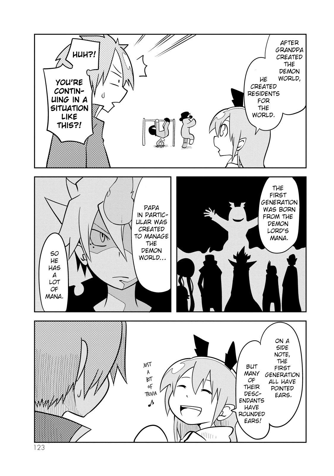 Senyuu. - Main Quest Part 2 Chapter 33 page 5 - Chapter 33: Rchi Explains