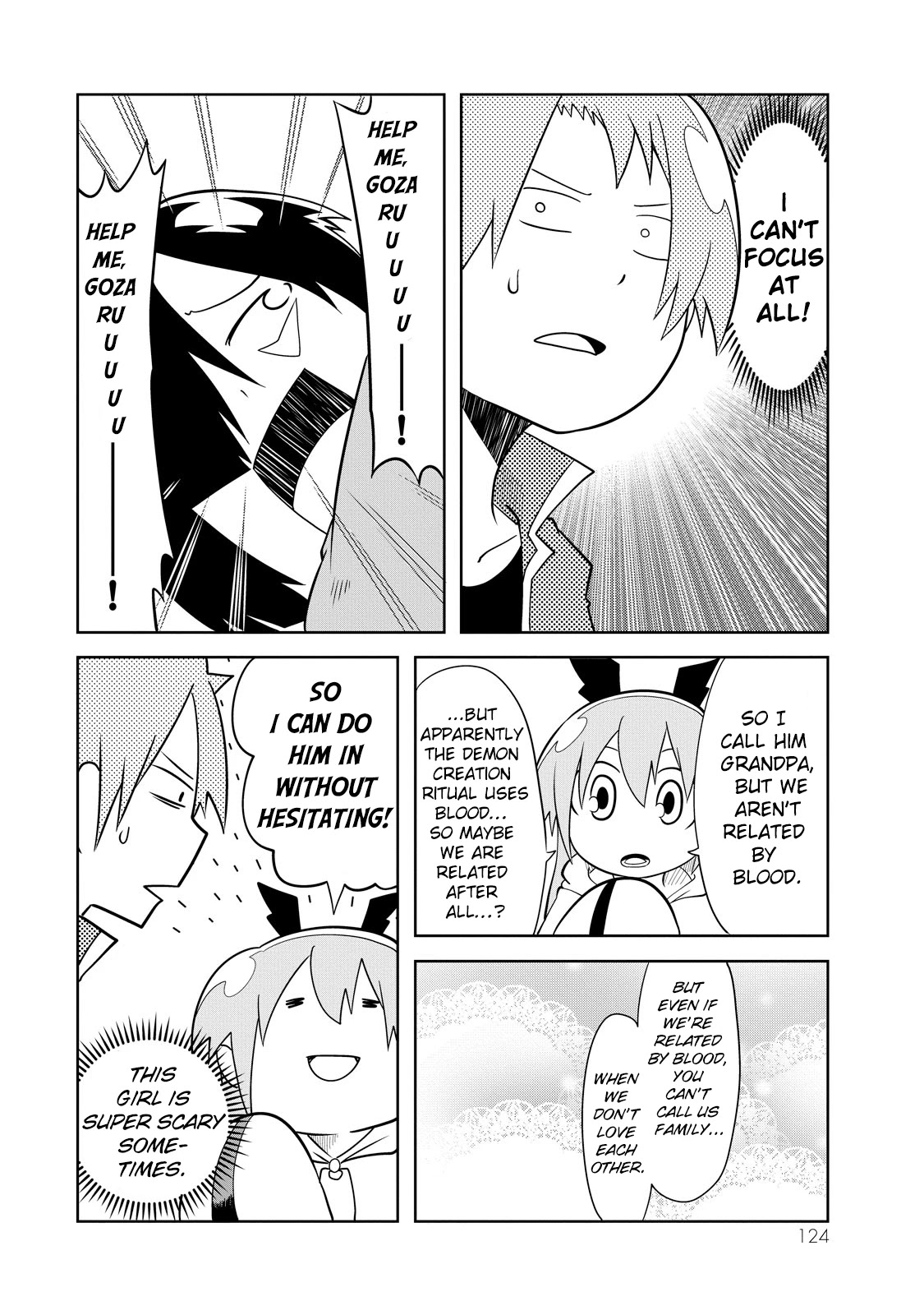 Senyuu. - Main Quest Part 2 Chapter 33 page 6 - Chapter 33: Rchi Explains