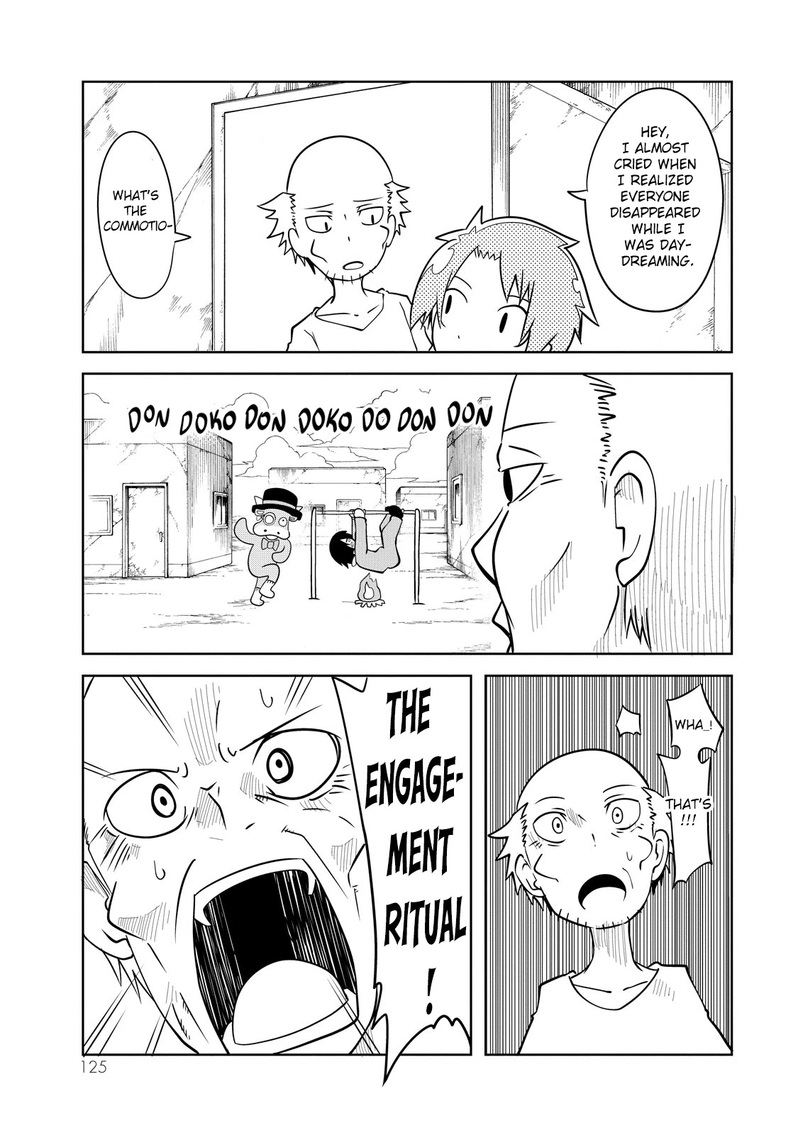 Senyuu. - Main Quest Part 2 Chapter 33 page 7 - Chapter 33: Rchi Explains