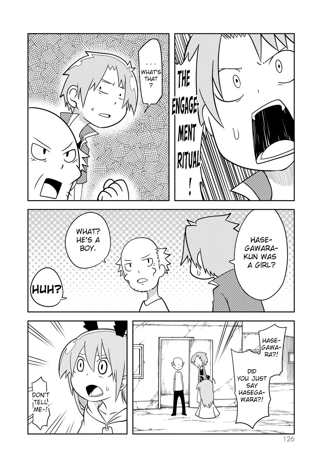 Senyuu. - Main Quest Part 2 Chapter 33 page 8 - Chapter 33: Rchi Explains