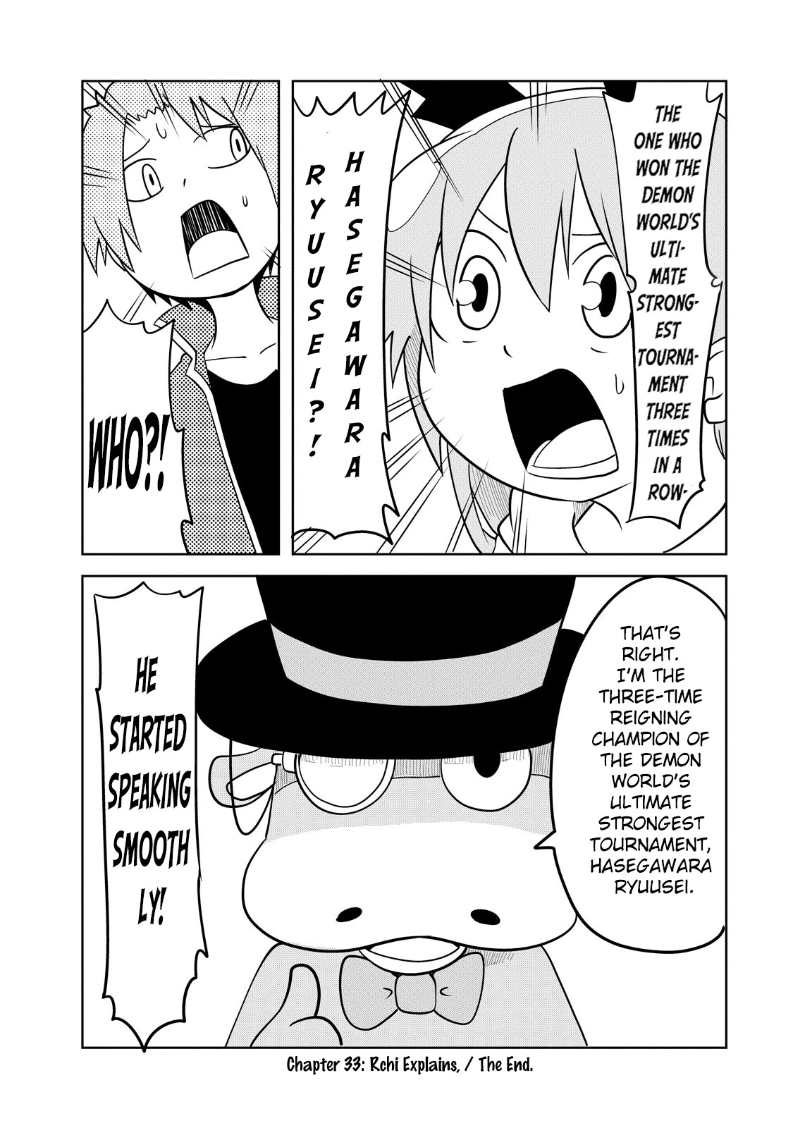 Senyuu. - Main Quest Part 2 Chapter 33 page 9 - Chapter 33: Rchi Explains