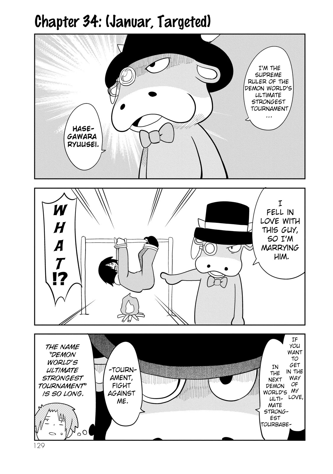 Senyuu. - Main Quest Part 2 Chapter 34 page 1 - Chapter 34: Januar, Targeted