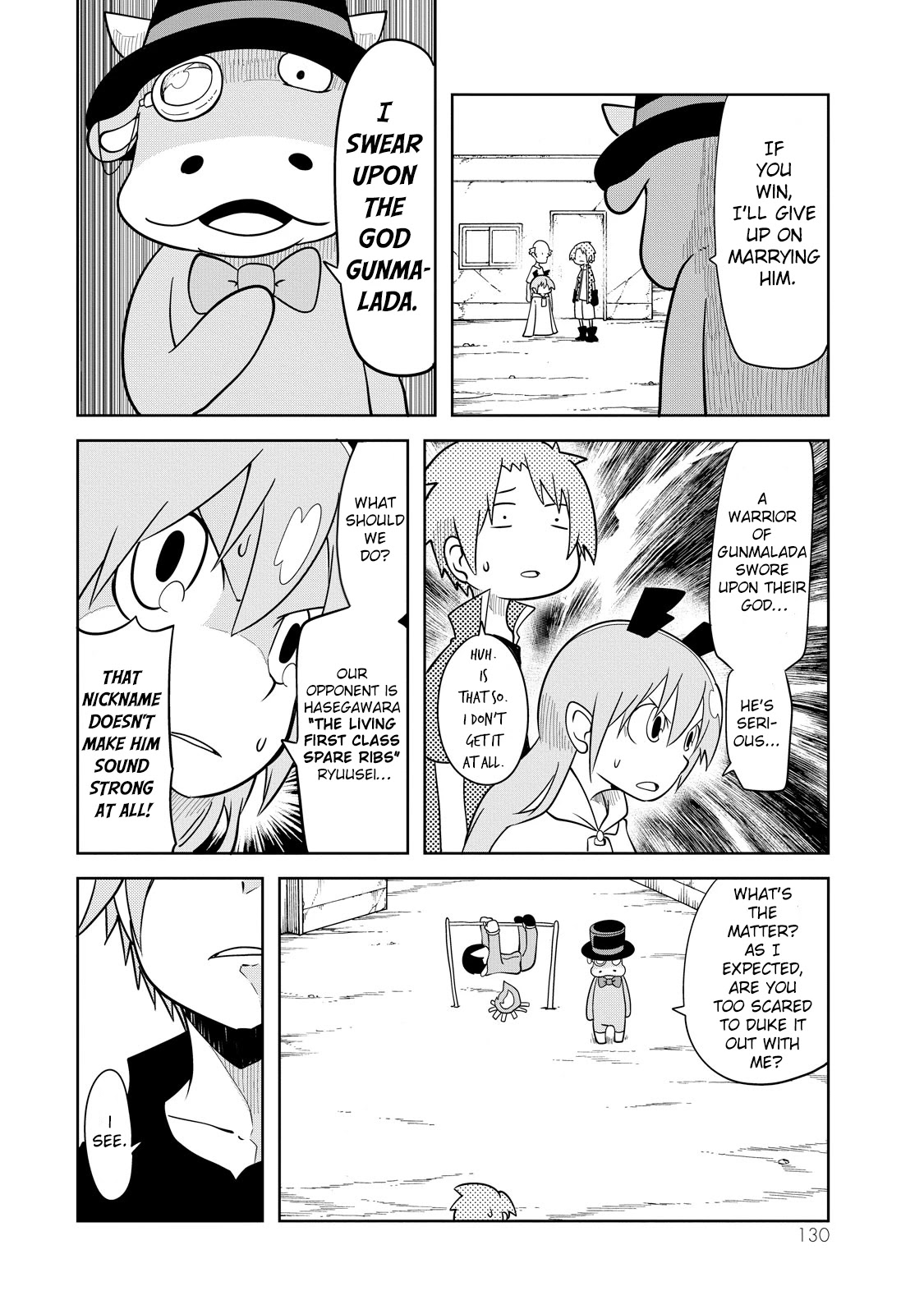 Senyuu. - Main Quest Part 2 Chapter 34 page 2 - Chapter 34: Januar, Targeted