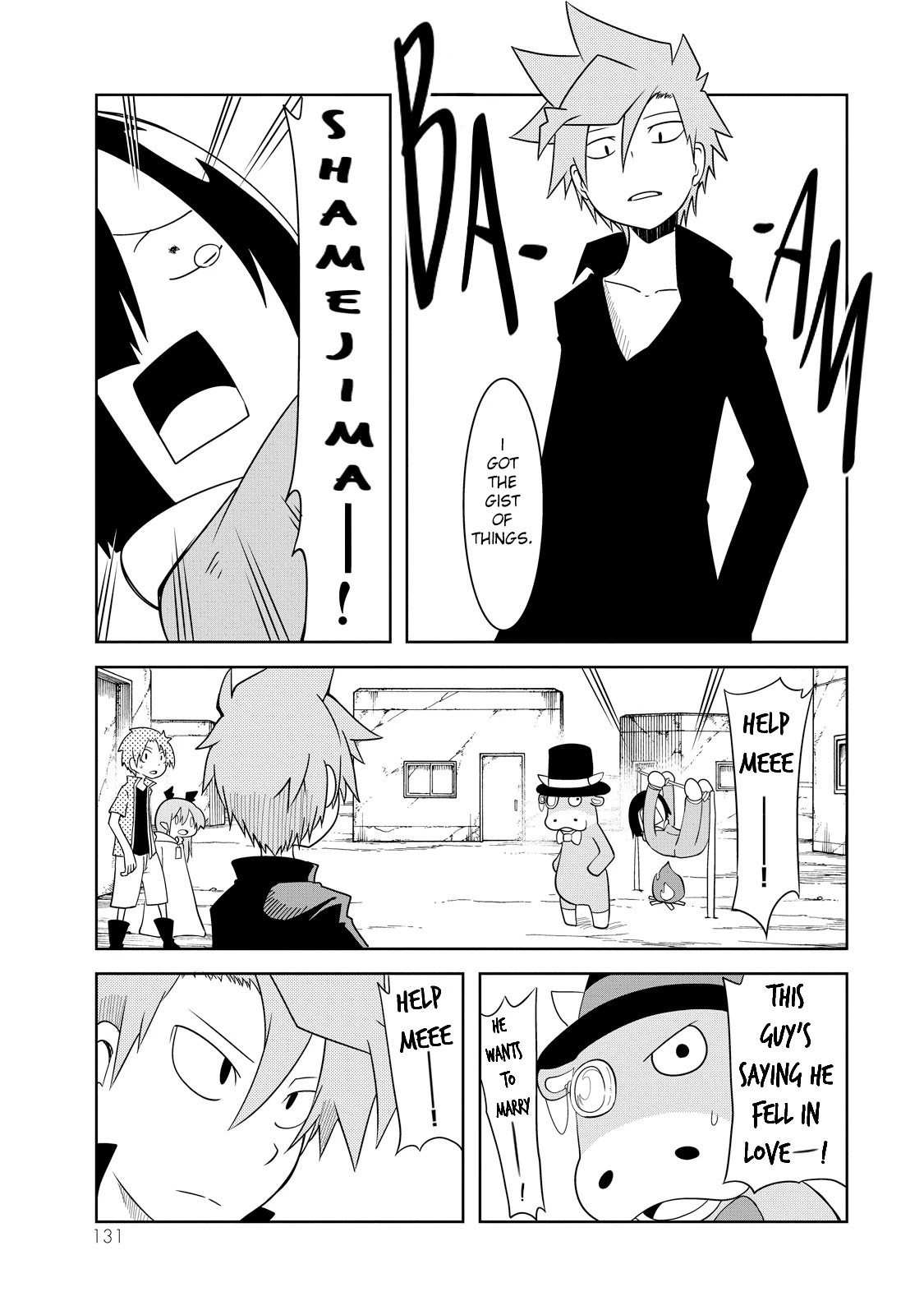 Senyuu. - Main Quest Part 2 Chapter 34 page 3 - Chapter 34: Januar, Targeted