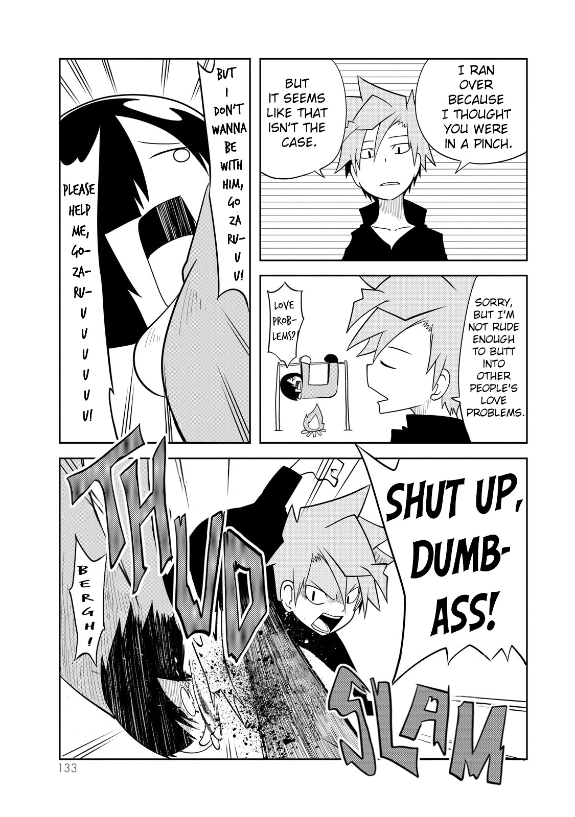 Senyuu. - Main Quest Part 2 Chapter 34 page 5 - Chapter 34: Januar, Targeted