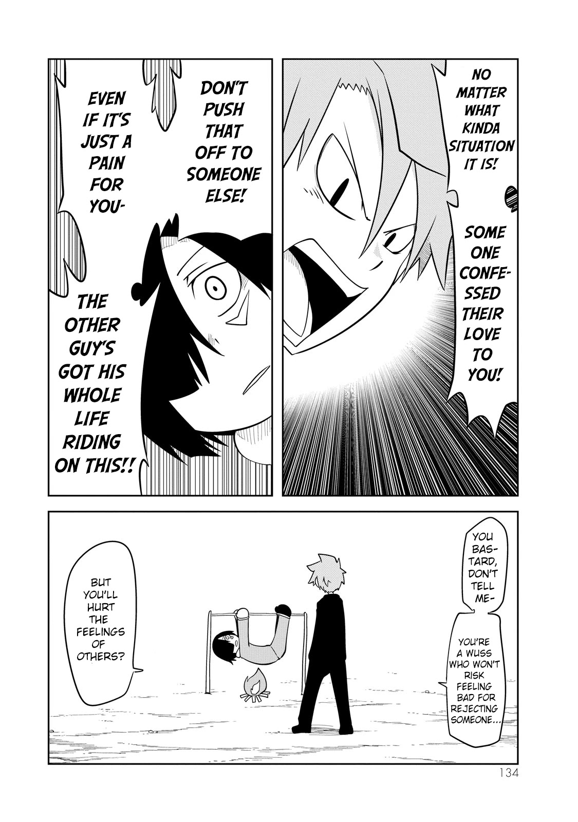 Senyuu. - Main Quest Part 2 Chapter 34 page 6 - Chapter 34: Januar, Targeted