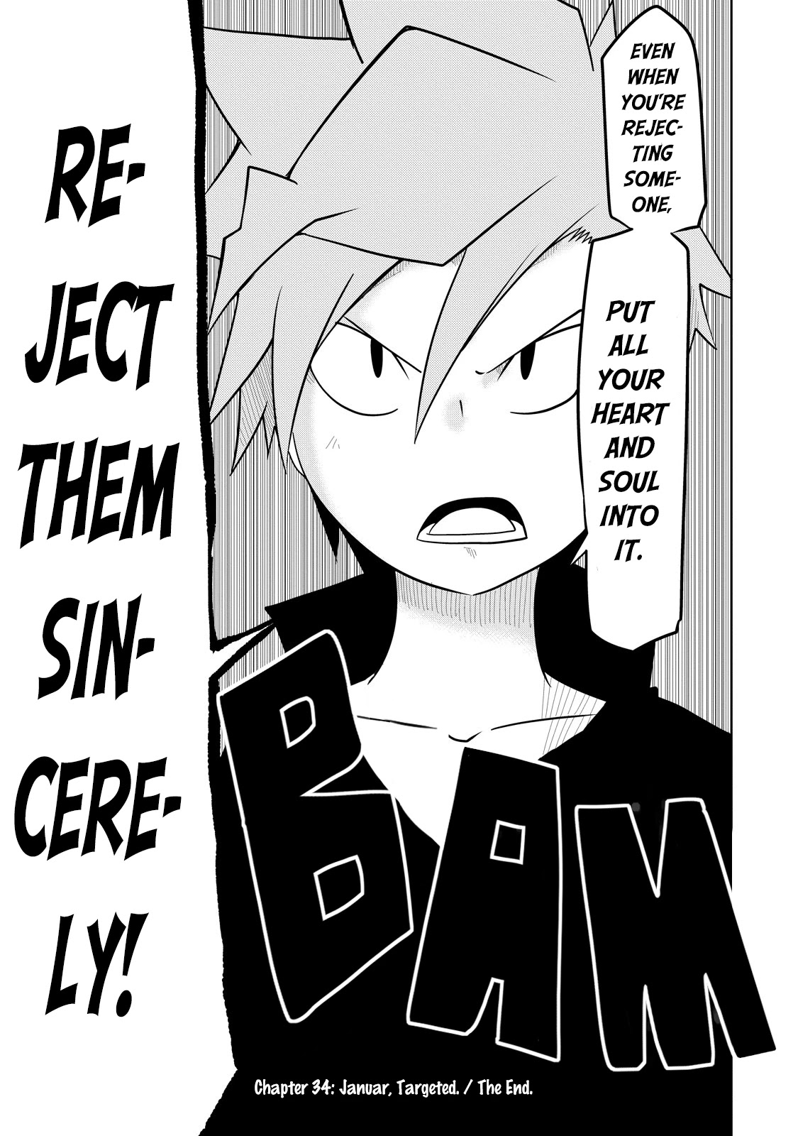 Senyuu. - Main Quest Part 2 Chapter 34 page 7 - Chapter 34: Januar, Targeted