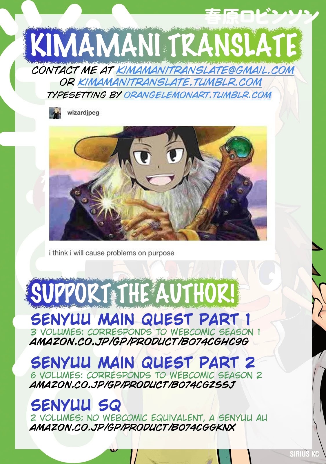 Senyuu. - Main Quest Part 2 Chapter 35 page 10 - Chapter 35: Alba is Struck With an Idea