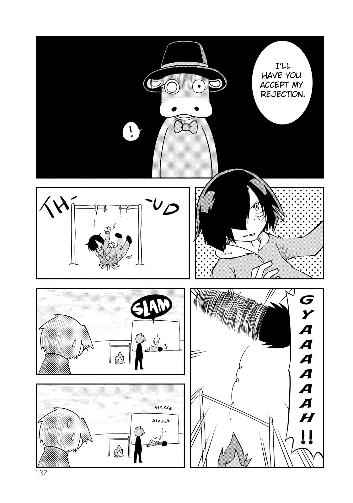Senyuu. - Main Quest Part 2 Chapter 35 page 2 - Chapter 35: Alba is Struck With an Idea