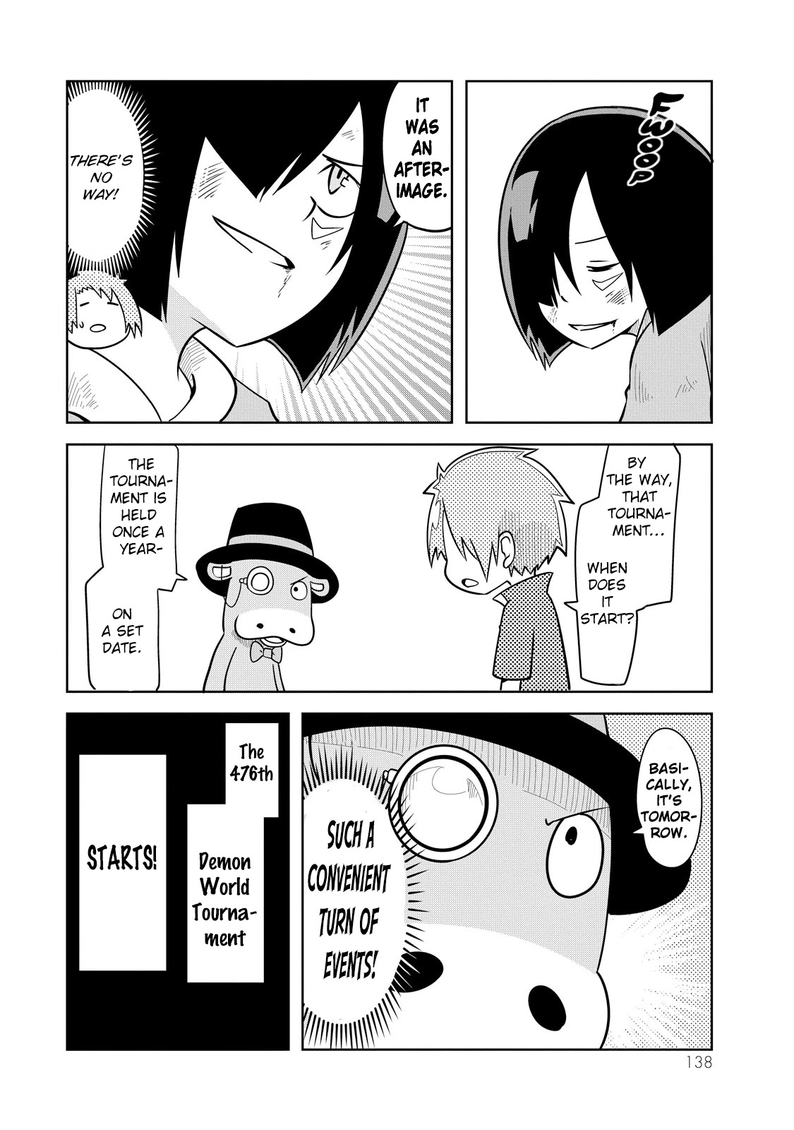 Senyuu. - Main Quest Part 2 Chapter 35 page 3 - Chapter 35: Alba is Struck With an Idea