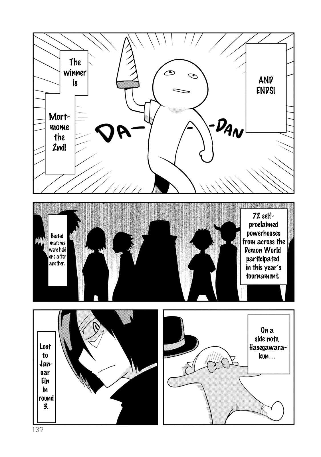 Senyuu. - Main Quest Part 2 Chapter 35 page 4 - Chapter 35: Alba is Struck With an Idea