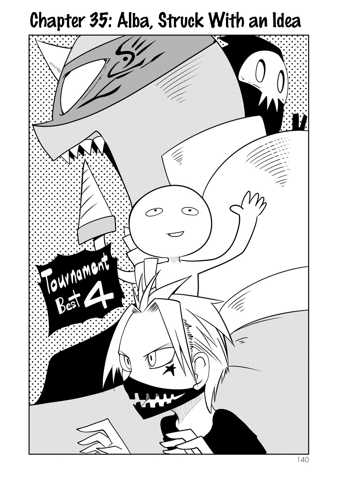 Senyuu. - Main Quest Part 2 Chapter 35 page 5 - Chapter 35: Alba is Struck With an Idea
