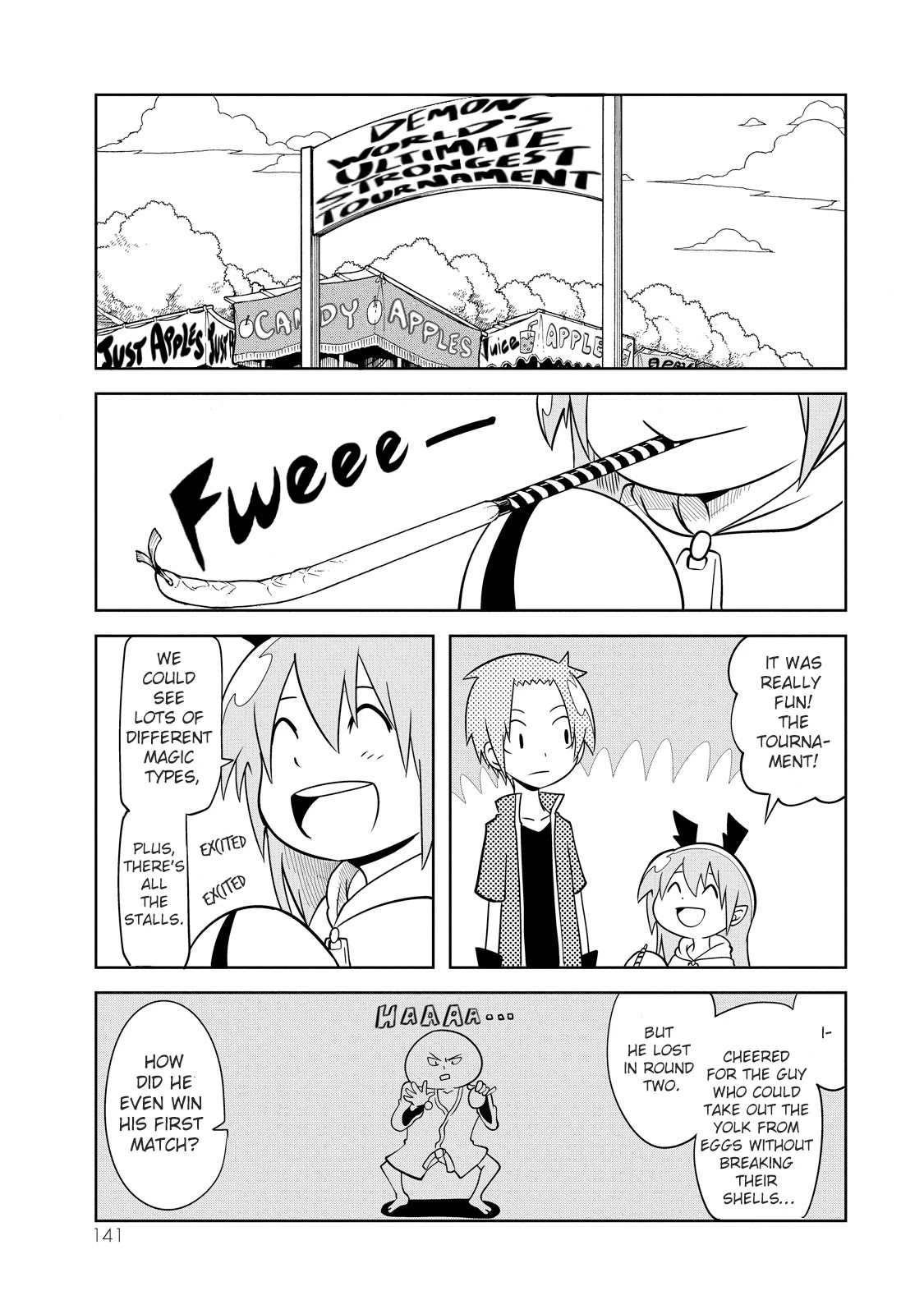 Senyuu. - Main Quest Part 2 Chapter 35 page 6 - Chapter 35: Alba is Struck With an Idea