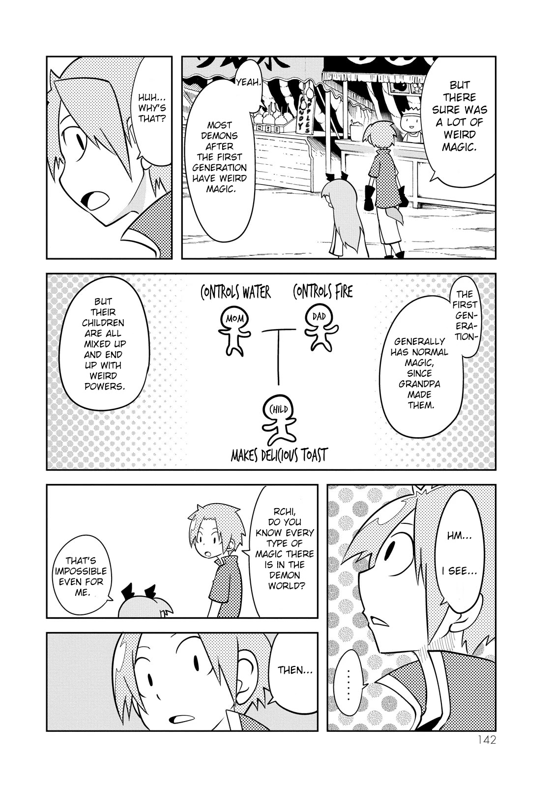 Senyuu. - Main Quest Part 2 Chapter 35 page 7 - Chapter 35: Alba is Struck With an Idea