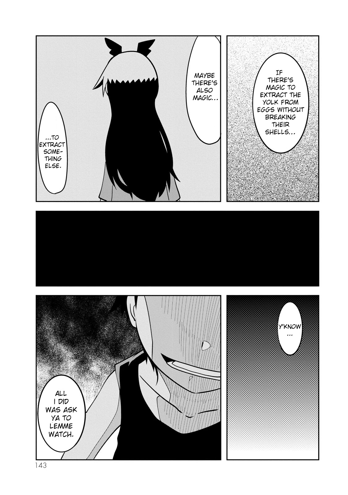 Senyuu. - Main Quest Part 2 Chapter 35 page 8 - Chapter 35: Alba is Struck With an Idea