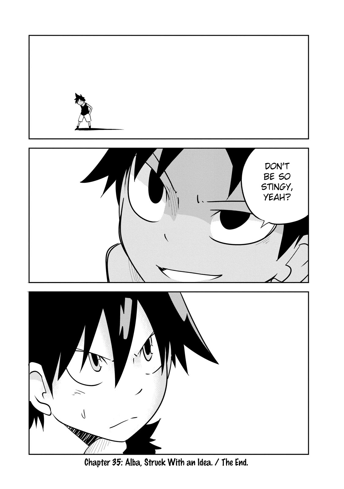 Senyuu. - Main Quest Part 2 Chapter 35 page 9 - Chapter 35: Alba is Struck With an Idea