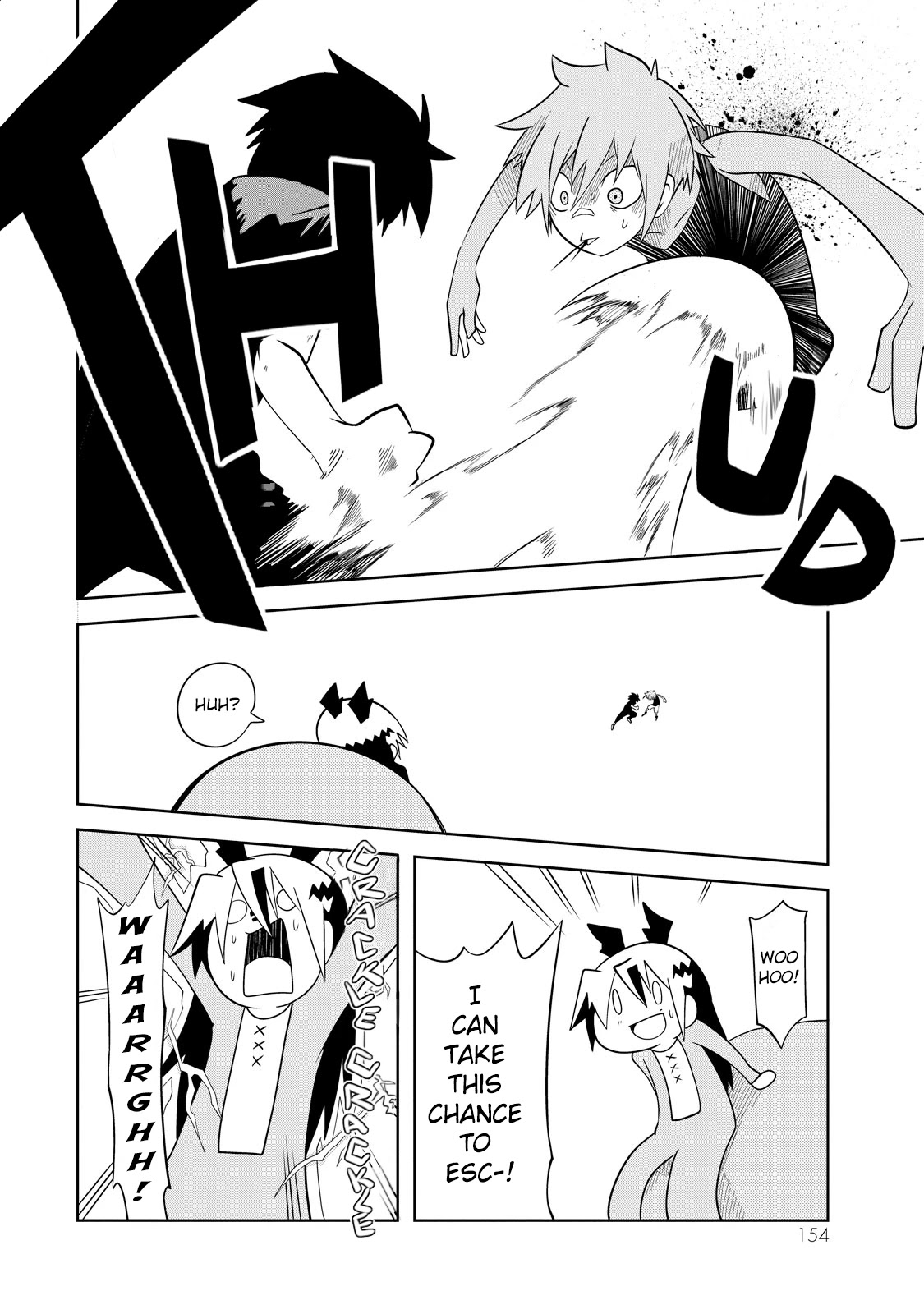 Senyuu. - Main Quest Part 2 Chapter 36 page 10 - Chapter 36: Ross is Bewildered