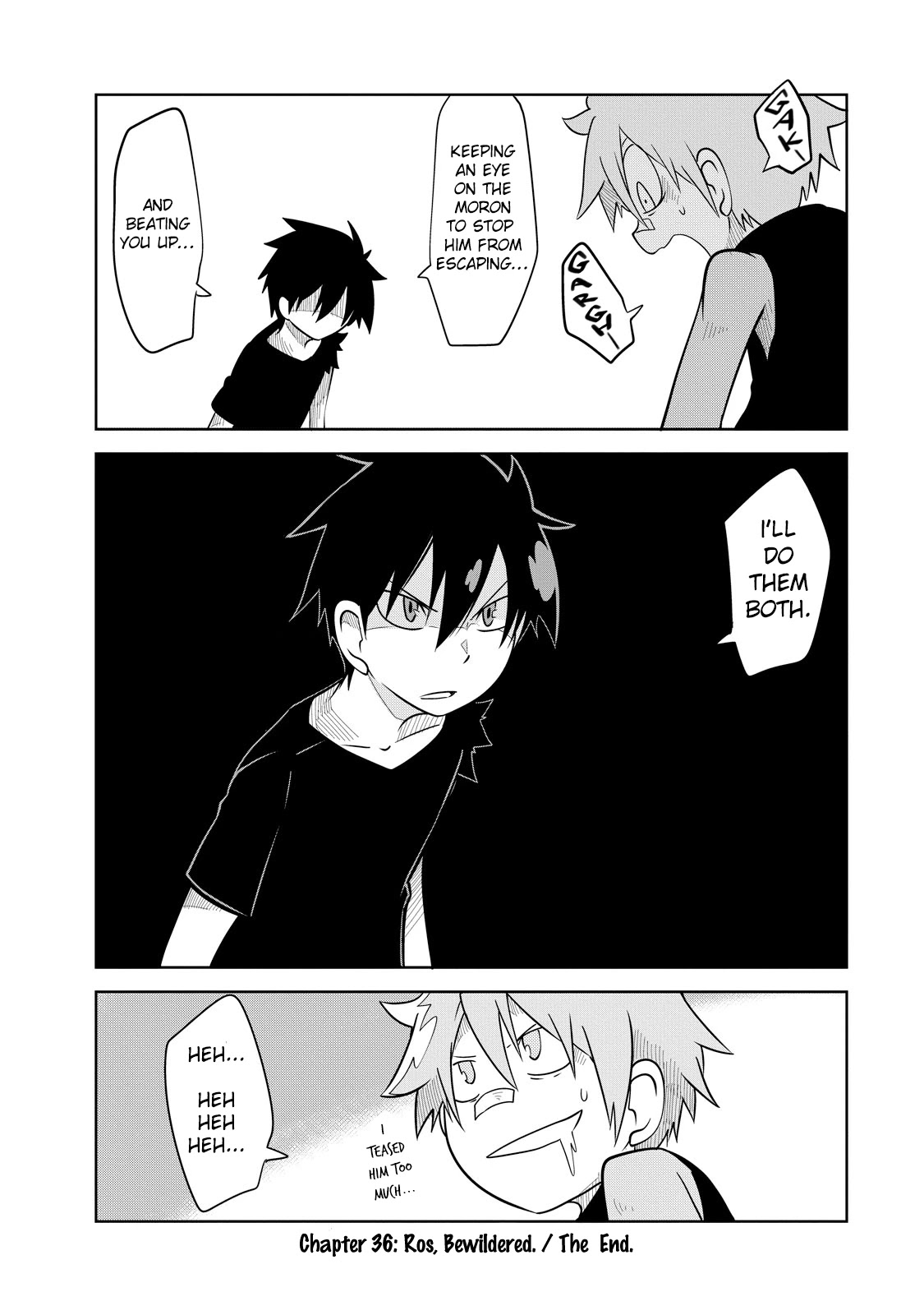 Senyuu. - Main Quest Part 2 Chapter 36 page 11 - Chapter 36: Ross is Bewildered