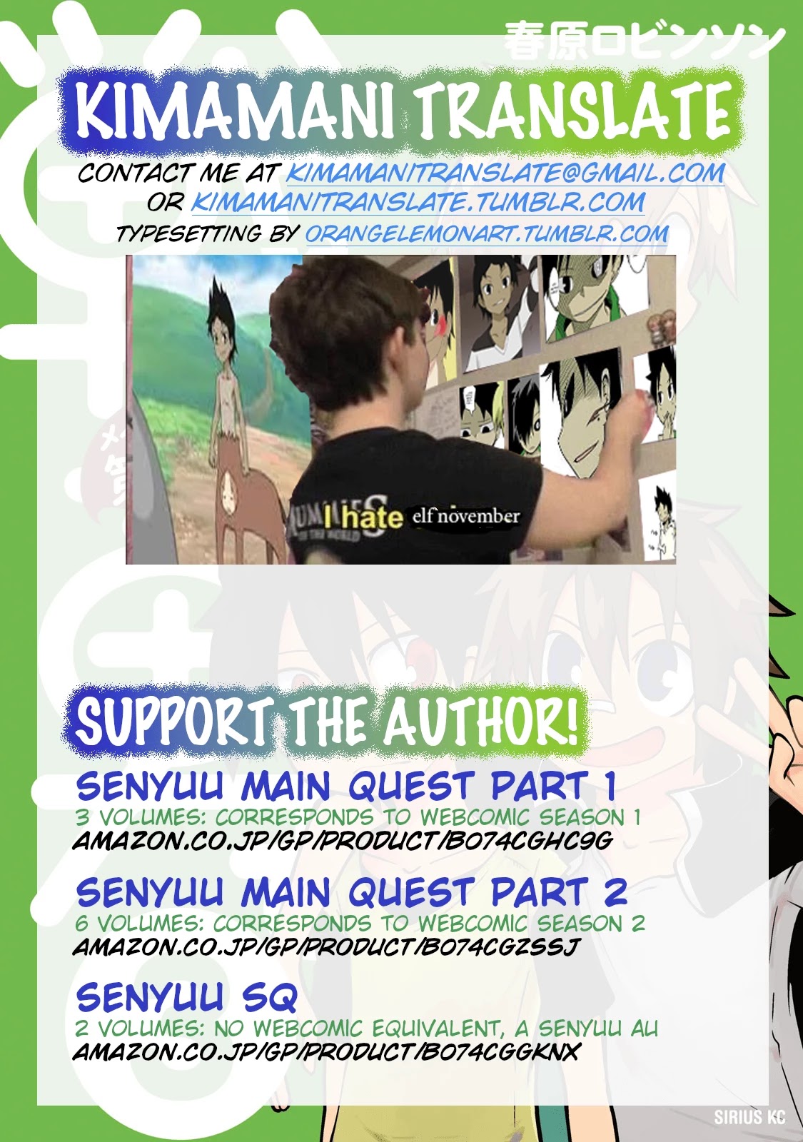Senyuu. - Main Quest Part 2 Chapter 36 page 13 - Chapter 36: Ross is Bewildered