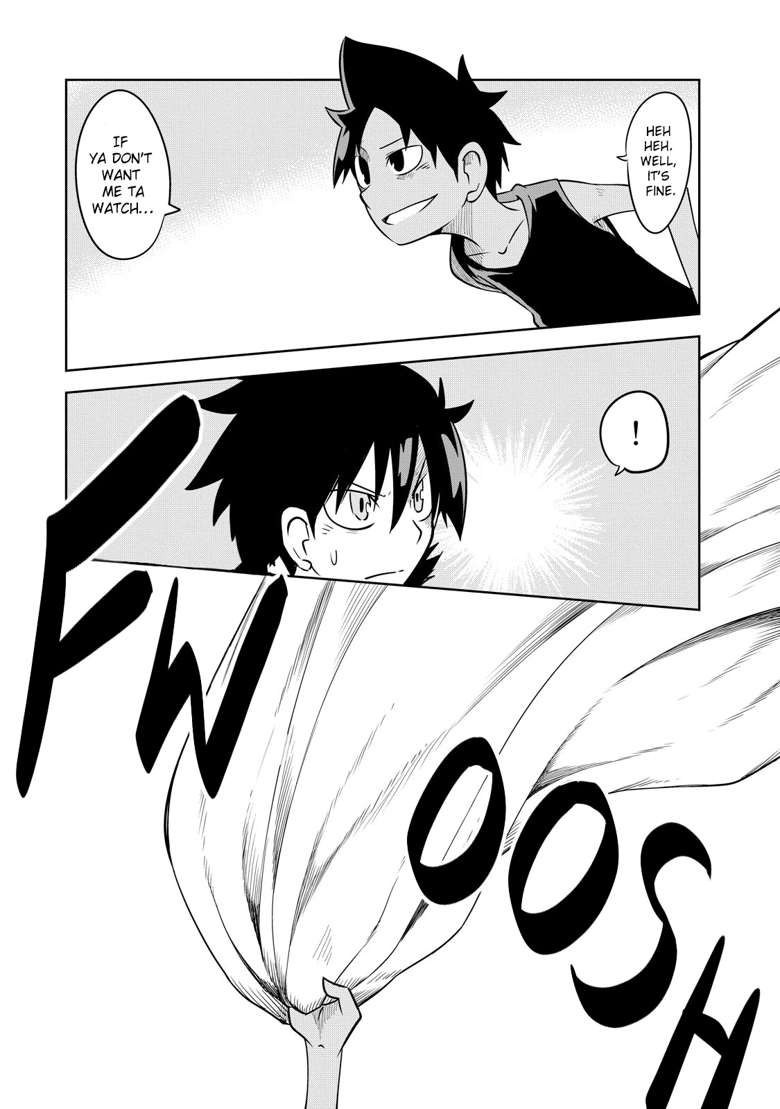Senyuu. - Main Quest Part 2 Chapter 36 page 2 - Chapter 36: Ross is Bewildered