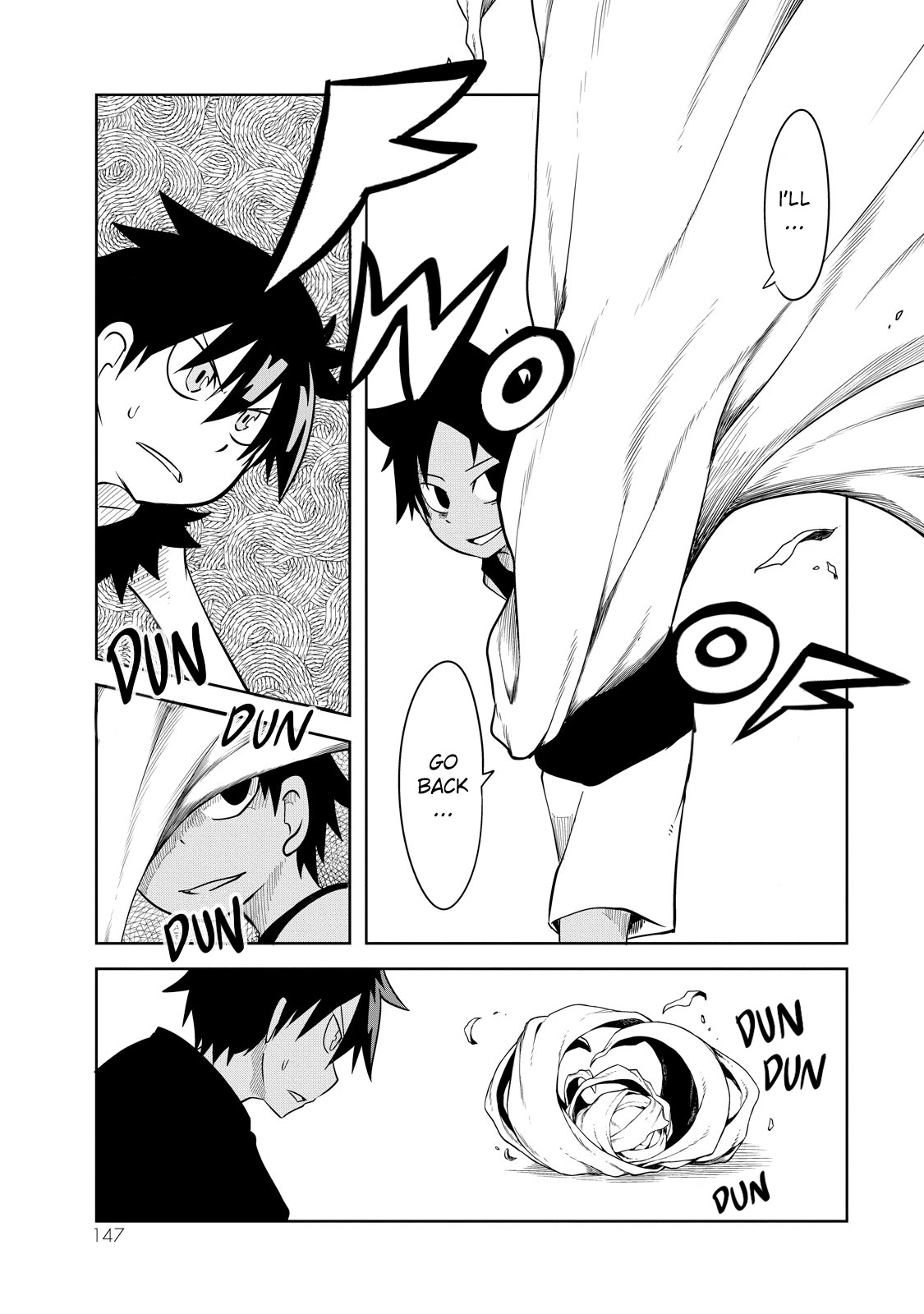 Senyuu. - Main Quest Part 2 Chapter 36 page 3 - Chapter 36: Ross is Bewildered
