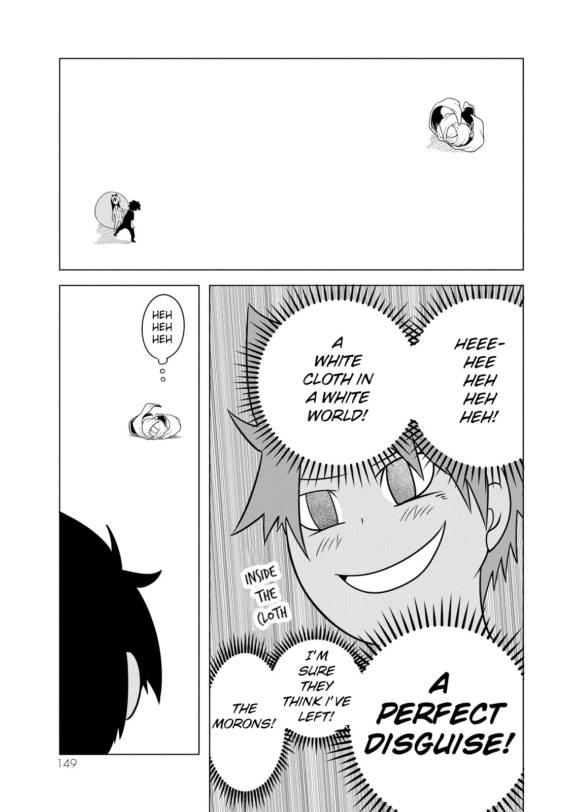 Senyuu. - Main Quest Part 2 Chapter 36 page 5 - Chapter 36: Ross is Bewildered