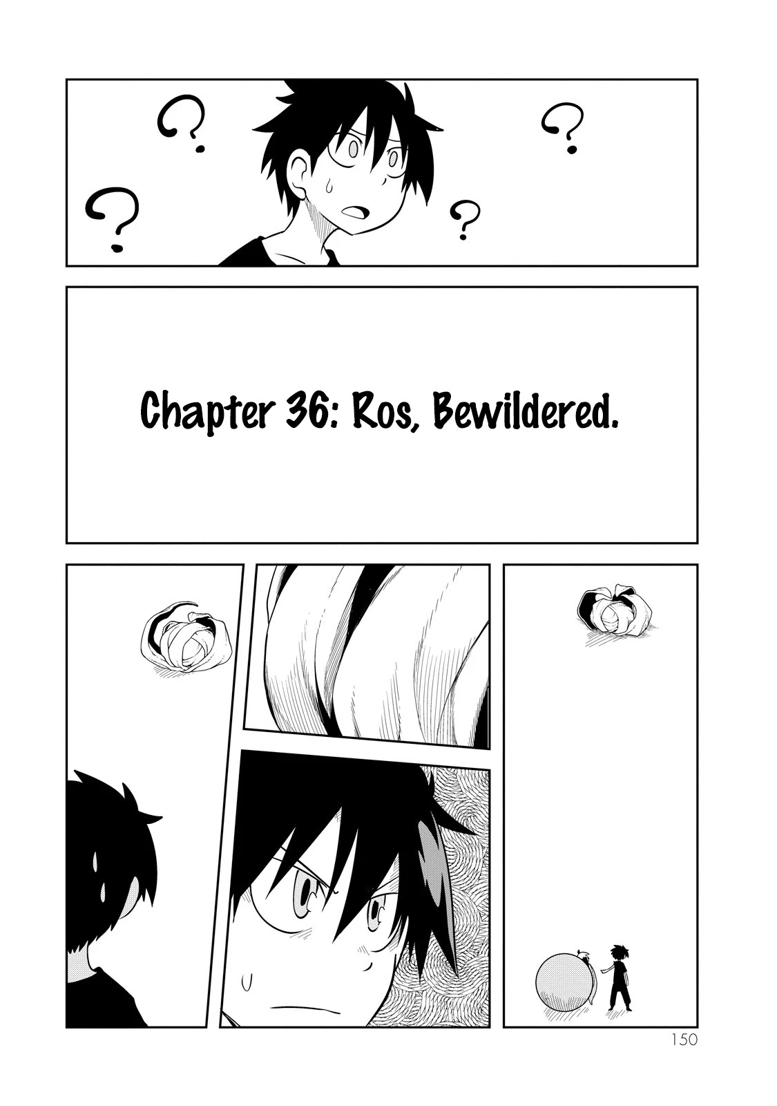 Senyuu. - Main Quest Part 2 Chapter 36 page 6 - Chapter 36: Ross is Bewildered