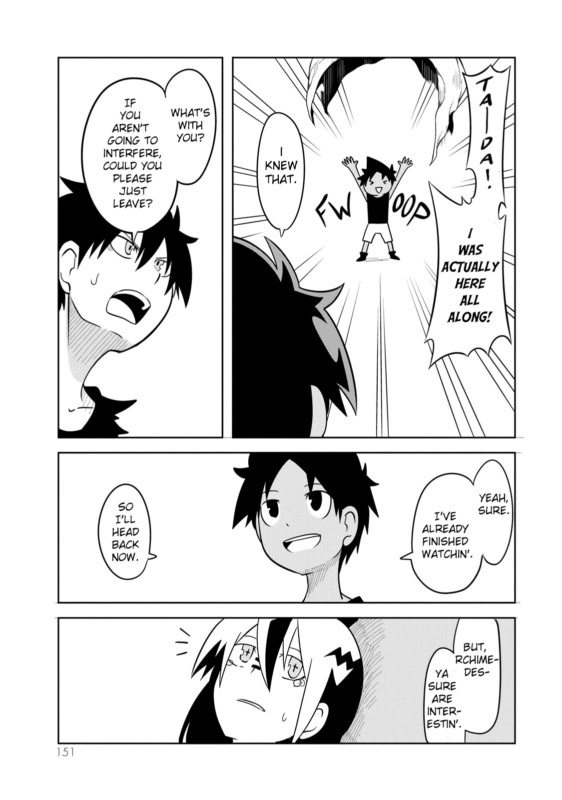 Senyuu. - Main Quest Part 2 Chapter 36 page 7 - Chapter 36: Ross is Bewildered